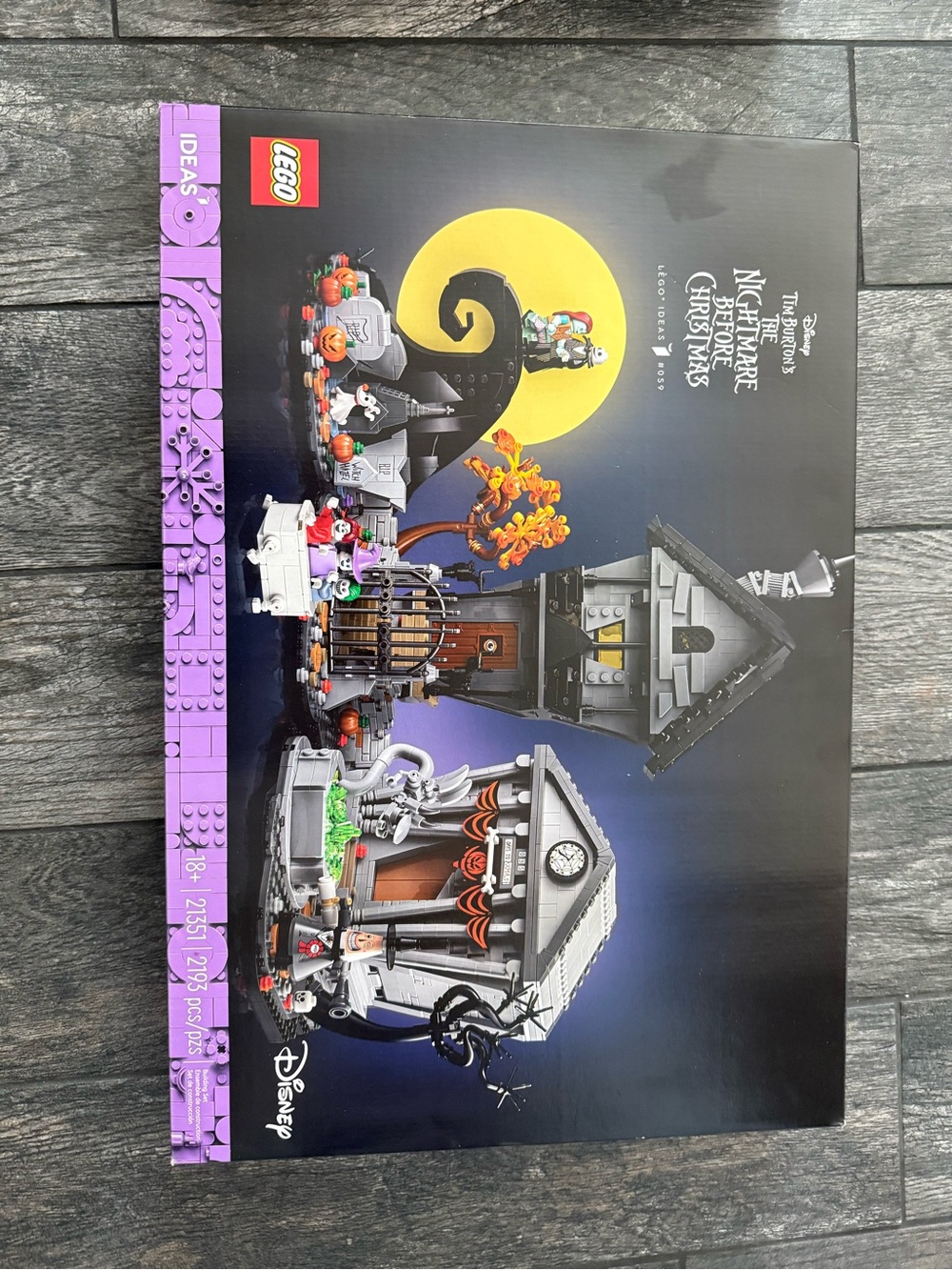 Nightmare Before Christmas LEGO set